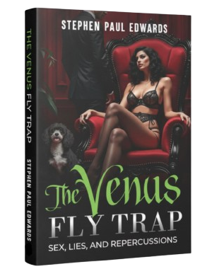 The Venus Fly Trap Paper back Mock Up