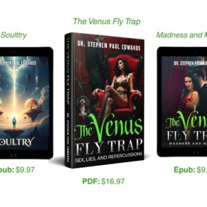Special limited Time Offer The Venus Fly Trap Book Bundle
